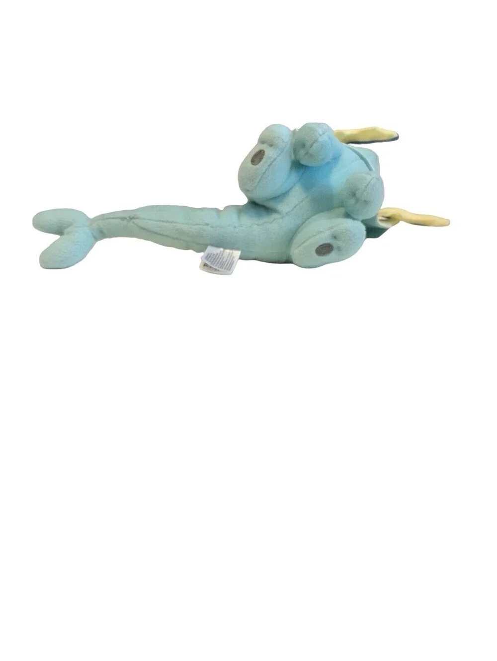 Tomy Pokemon Plush Toy Vaporeon Stuffed Animal Doll Eevee Evolution